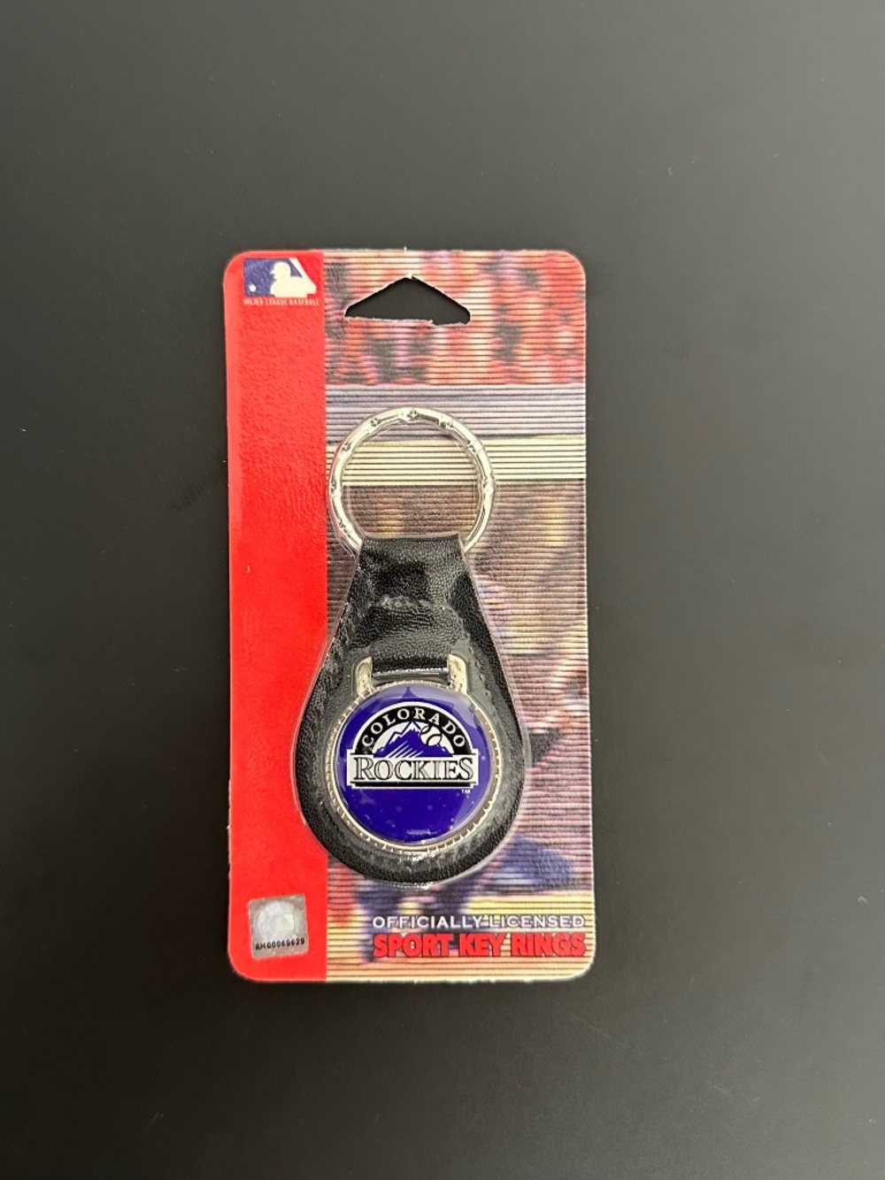 MLB Colorado Rockies Key Ring Vintage 2003 Logo Siskiyou Highland Glen Keychain